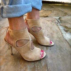 AUTHENTIC AQUAZZURA Sexy Thing Heels Size 37